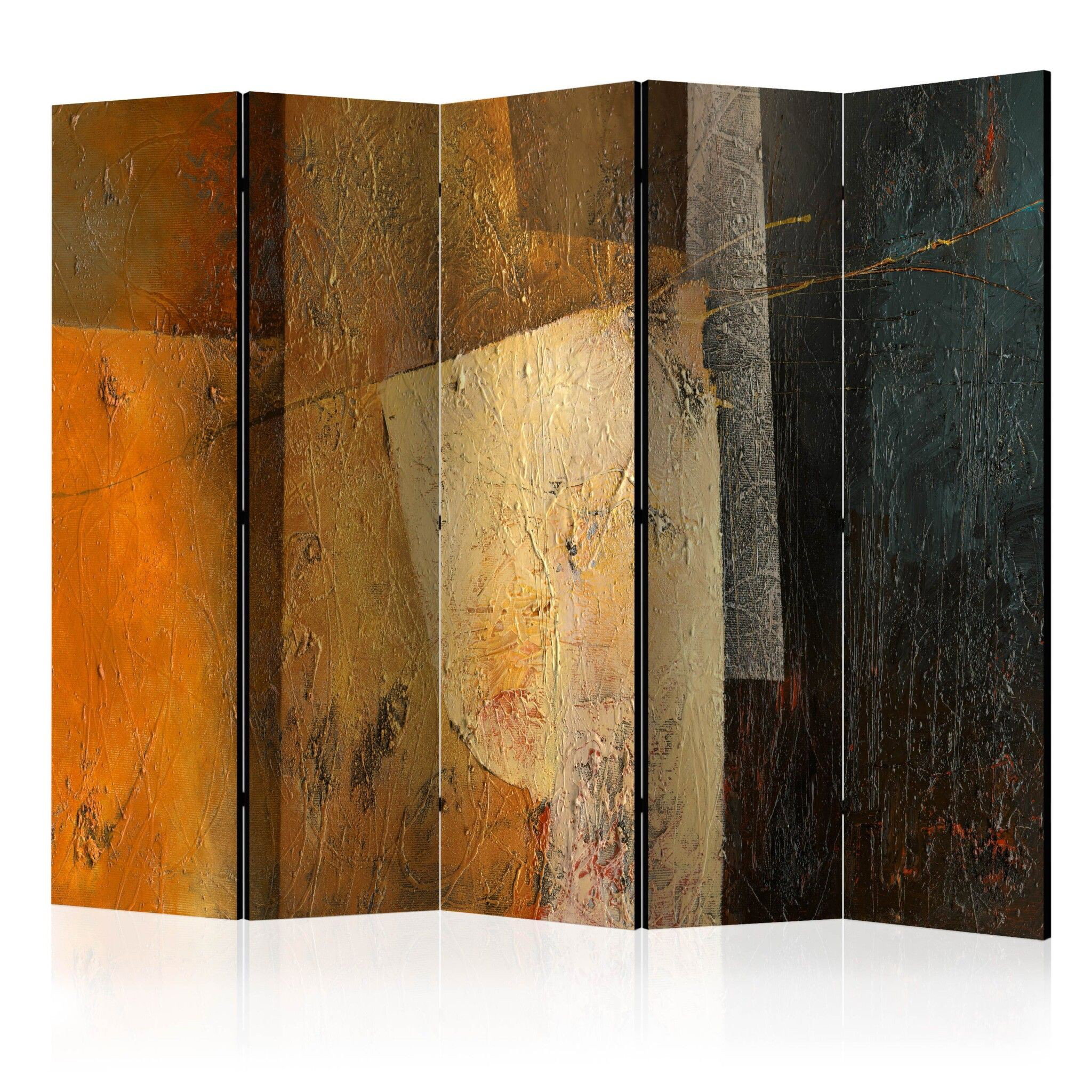 5-delad ljuddämpande rumsavdelare – Modern (225x172cm)