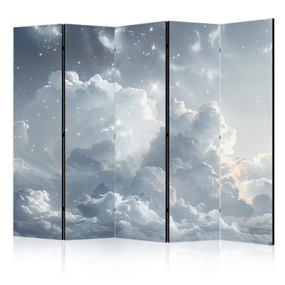 5-delad ljuddämpande rumsavdelare – Astral calm – produktbild
