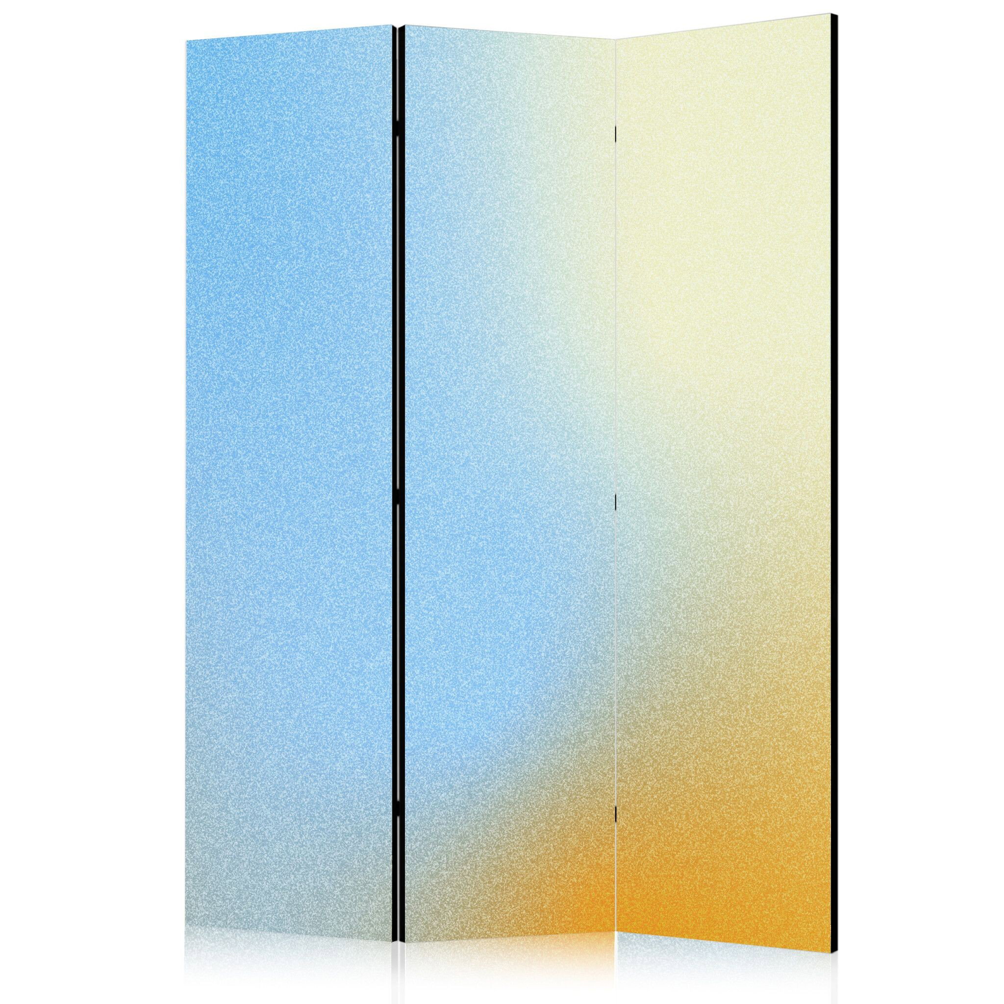 3-delad ljuddämpande rumsavdelare – Energetic G (135x172cm)
