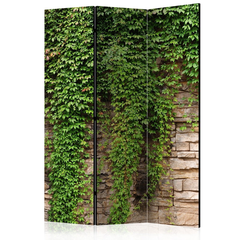 3-delad ljuddämpande rumsavdelare – Ivy Wall – produktbild
