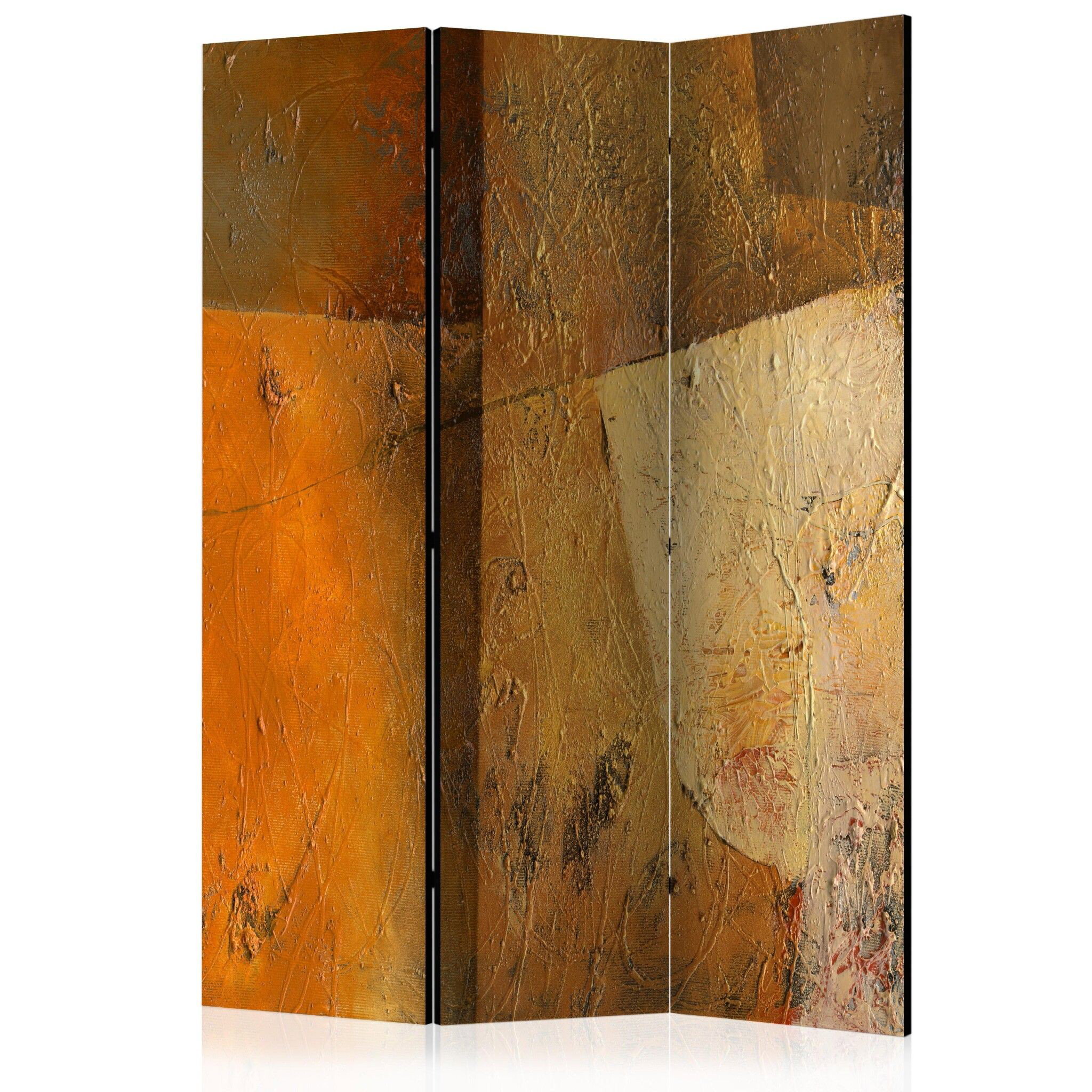 3-delad ljuddämpande rumsavdelare – Modern Arti (135x172cm)