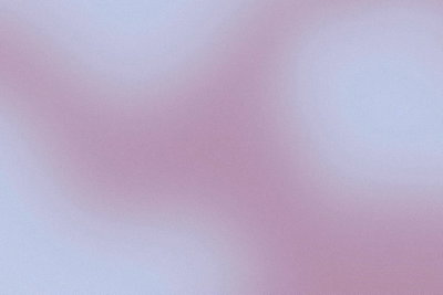 Complex gradient gradient – motivvy. Blågrå och dämpat rosa färgfält tonar in i varandra över en bred, mjukt kornig yta.