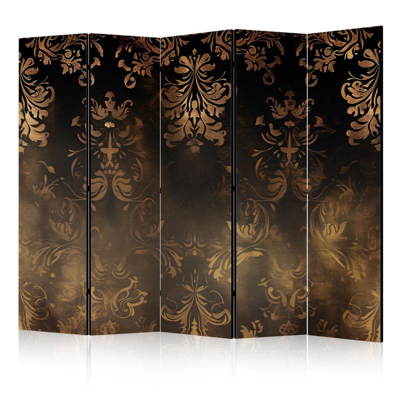 5-delad ljuddämpande rumsavdelare – Baroque – produktbild