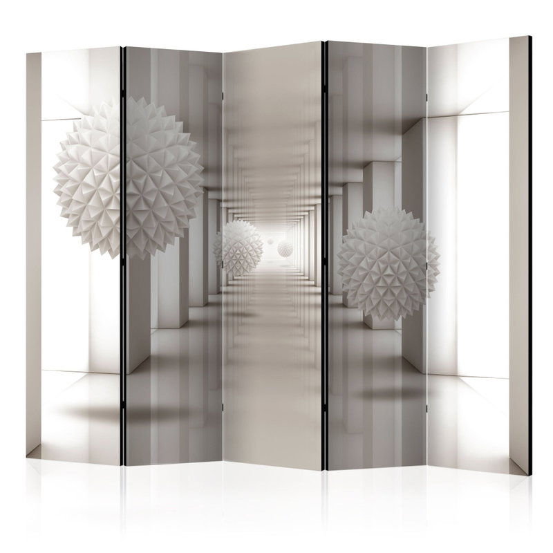 5-delad ljuddämpande rumsavdelare – Gateway to the – produktbild
