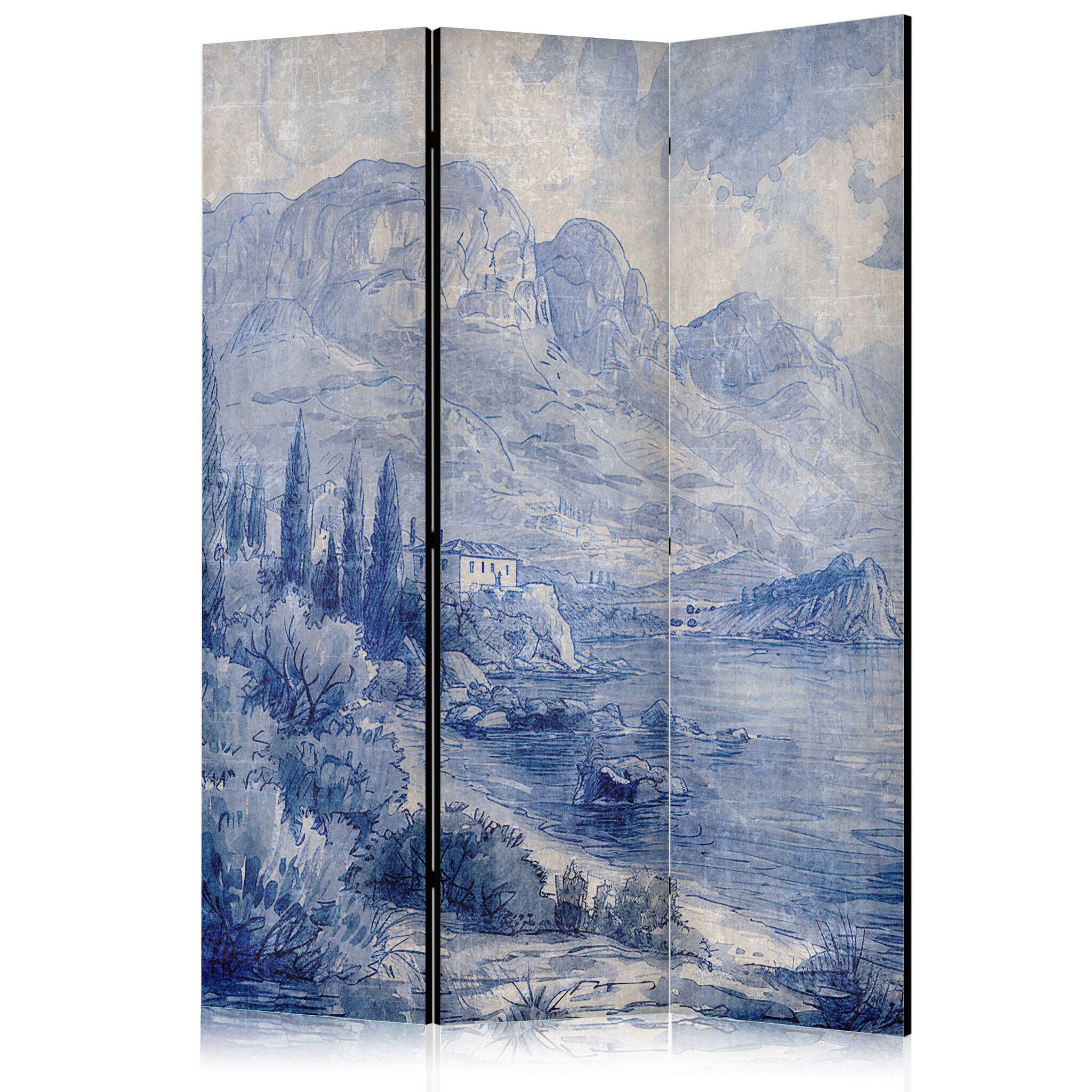 3-delad ljuddämpande rumsavdelare – Italian Lan (135x172cm)