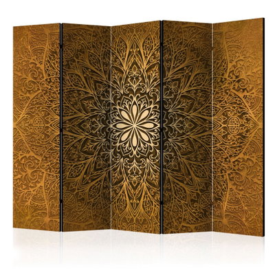 5-delad ljuddämpande rumsavdelare – Sacred circle – produktbild