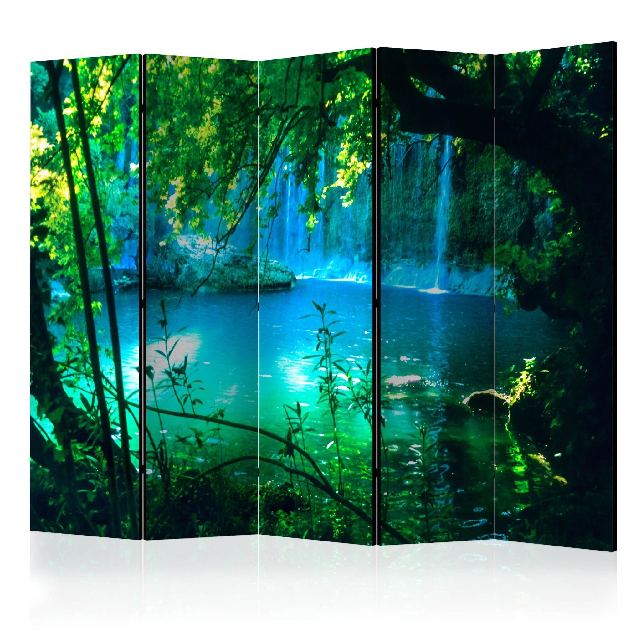 5-delad ljuddämpande rumsavdelare – Kursunlu (225x172cm)