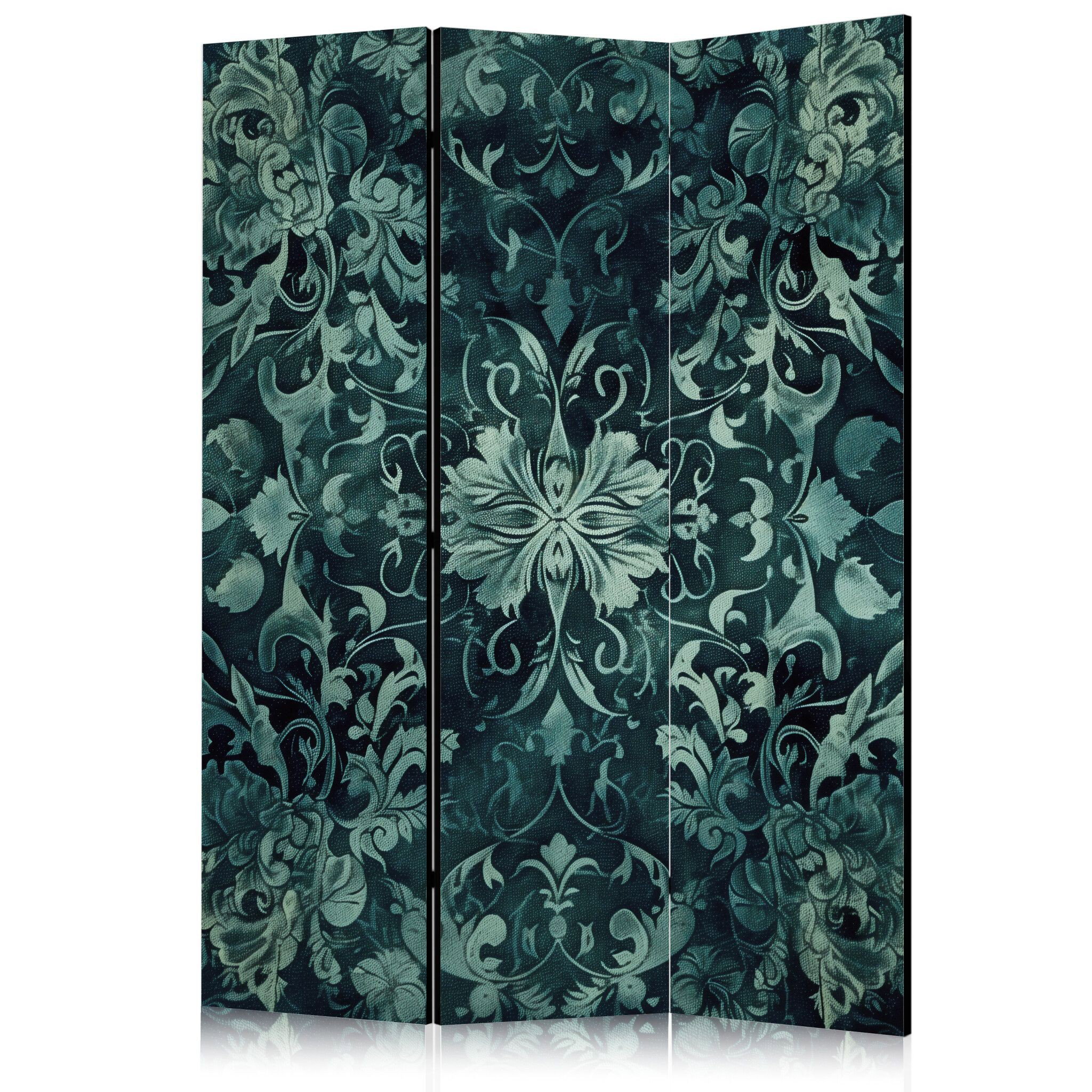 3-delad ljuddämpande rumsavdelare – Oriental Ca (135x172cm)