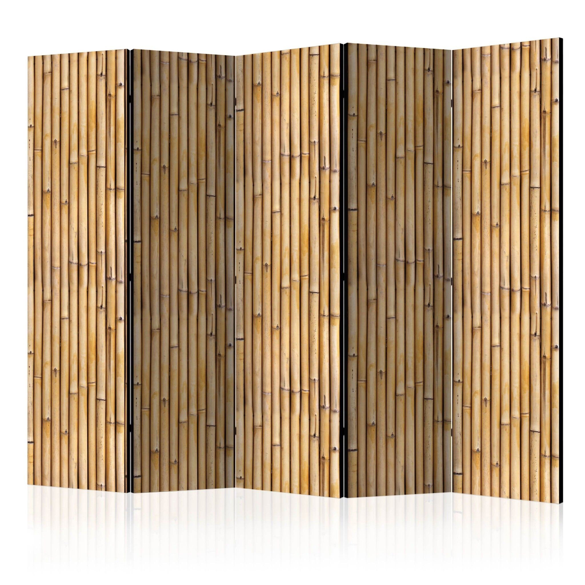 5-delad ljuddämpande rumsavdelare – Amazonian wall (225x172cm)