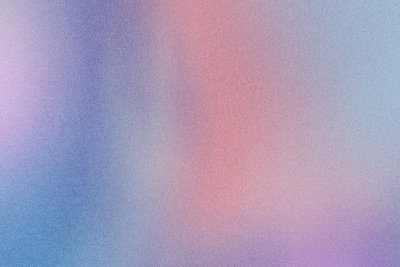 Rainbow gradient delicate – motivvy. Diffusa stråk i blått, rosa och violett glider in i varandra i ett mjukt färgfältsmotiv.