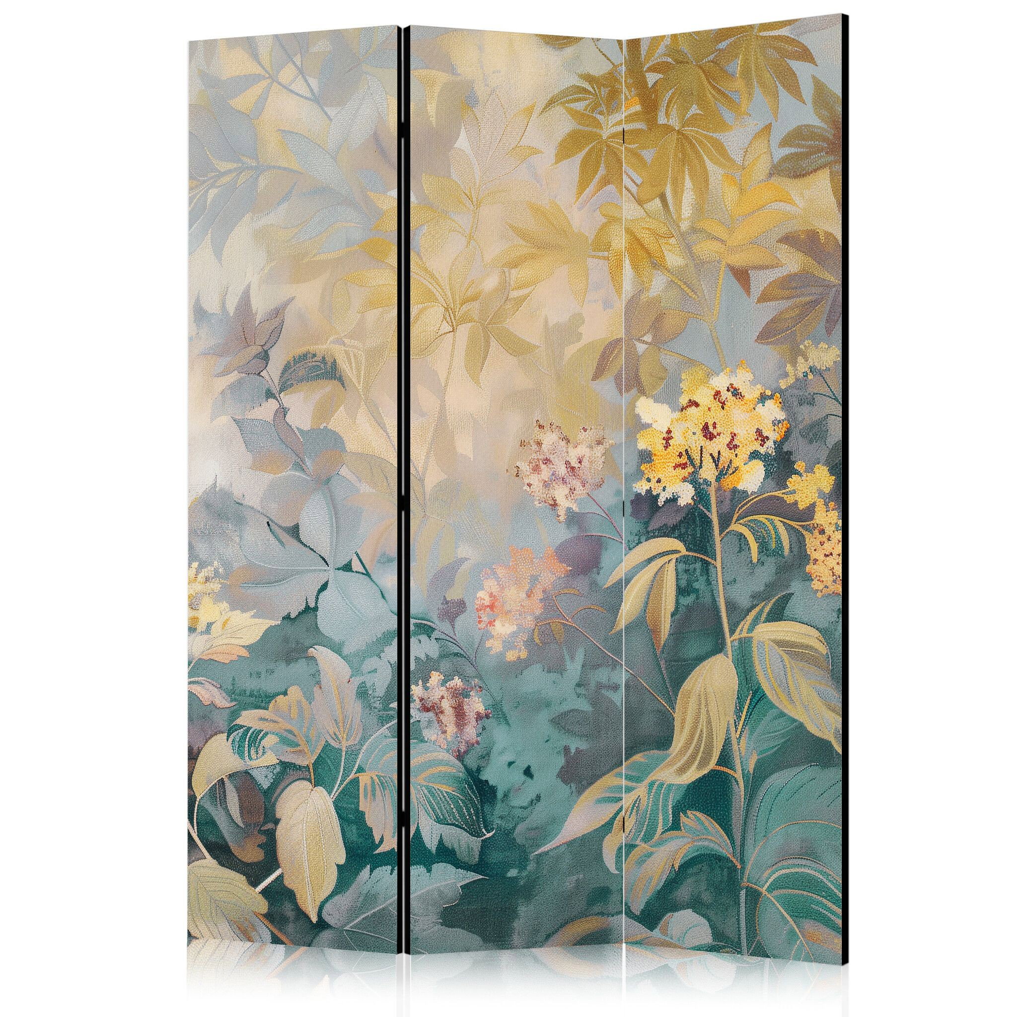 3-delad ljuddämpande rumsavdelare – Tapestry Pa (135x172cm)