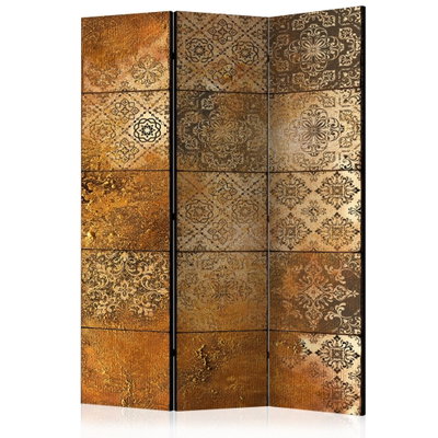 3-delad ljuddämpande rumsavdelare – Old Tiles – produktbild