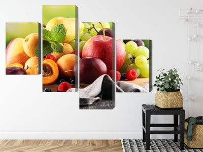 Ljuddämpande tavla - Fresh summer fruit