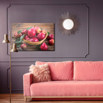 Ljuddämpande tavla - Red pears