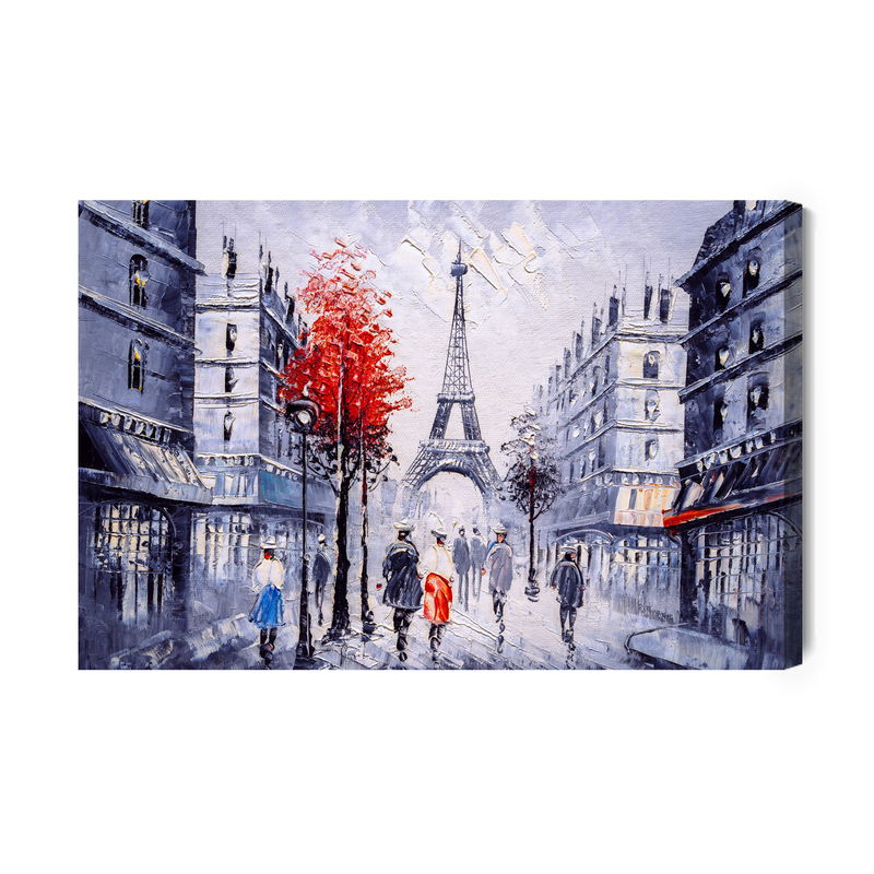 Ljuddämpande tavla - Parisian construction