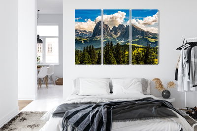 Ljuddämpande tavla - View of the italian