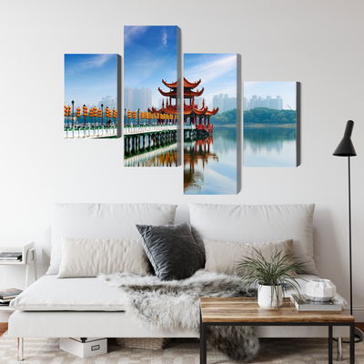 Ljuddämpande tavla - The famous tourist