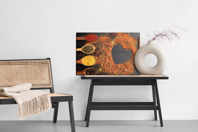 Ljuddämpande tavla - Heart of spices