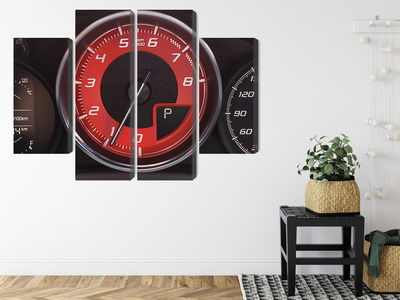 Ljuddämpande tavla - Modern dashboard