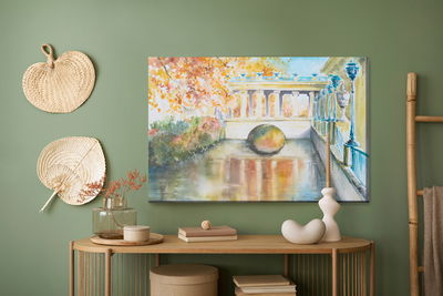 Ljuddämpande tavla - Historic park in Warsaw