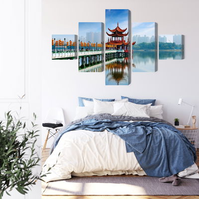 Ljuddämpande tavla - The famous tourist