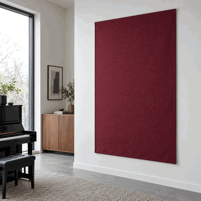 Ljuddämpande textil för vägg -  Acoustic wall textile