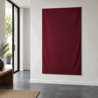 Ljuddämpande textil för vägg -  Acoustic wall textile