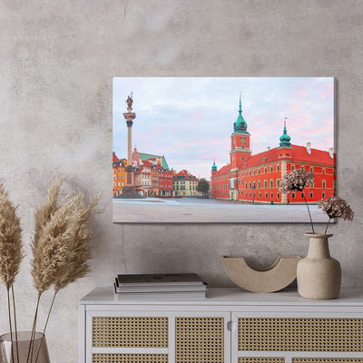 Ljuddämpande tavla - Castle in Warsaw