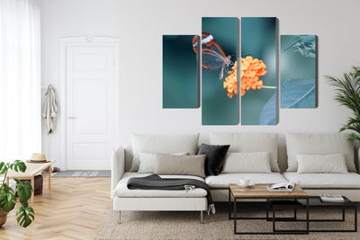 Ljuddämpande tavla - Butterfly in the summer