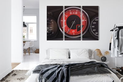 Ljuddämpande tavla - Modern dashboard