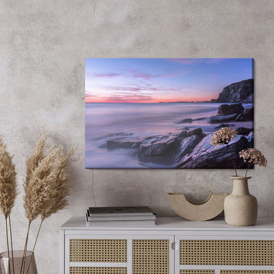 Ljuddämpande tavla - Watergate bay in england