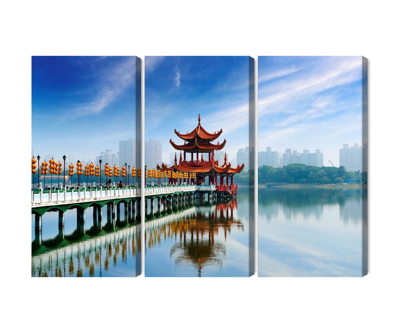 Ljuddämpande tavla - The famous tourist