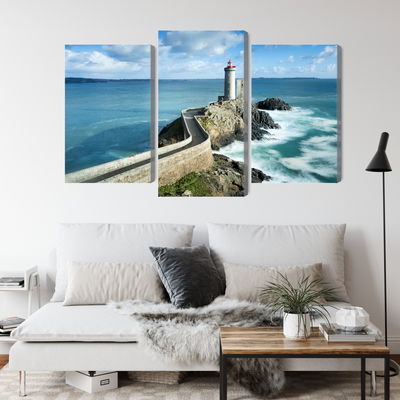 Ljuddämpande tavla - Petit minou lighthouse