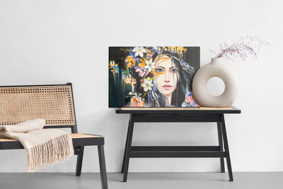 Ljuddämpande tavla - Portrait of a dryad