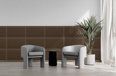 Rektangulær lydabsorber - fløjl