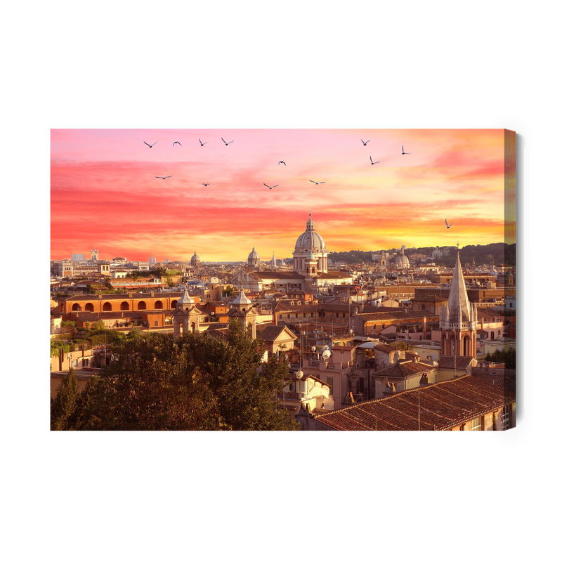 Ljuddämpande tavla - Roman 3d panorama