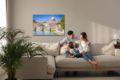 Ljuddämpande tavla - St. angel in Rome