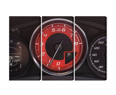 Ljuddämpande tavla - Modern dashboard