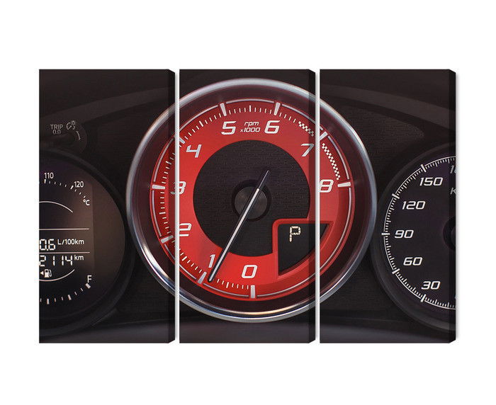 Ljuddämpande tavla - Modern dashboard