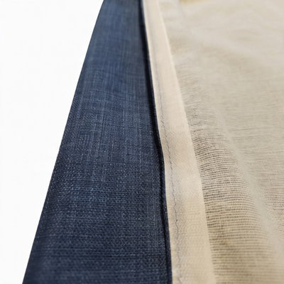 Utbytestyg till ljudabsorbenter. Passar till SilentDirect PES med 50mm tjocklek. Kardborreband på baksidan.