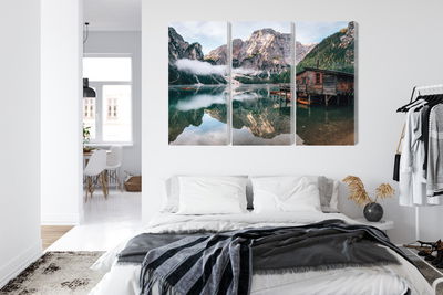 Ljuddämpande tavla - A cottage on the italian