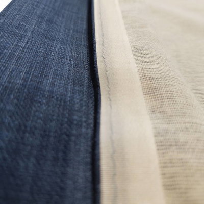 Utbytestyg till ljudabsorbenter. Passar till SilentDirect PES med 50mm tjocklek. Kardborreband på baksidan.