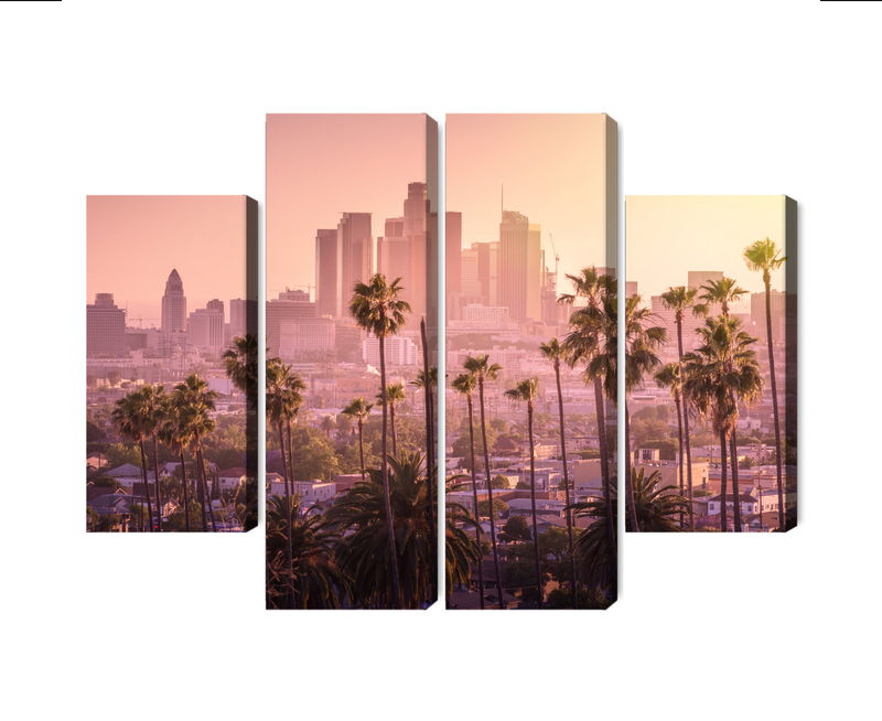 Ljuddämpande tavla - Downtown los angeles