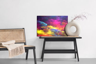 Ljuddämpande tavla - The abstract sky
