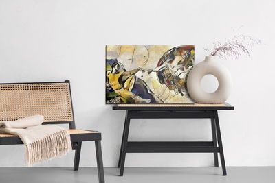 Ljuddämpande tavla - The creation of adam