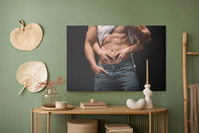 Ljuddämpande tavla - Couple in an intimate scene