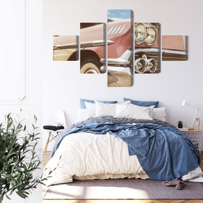 Ljuddämpande tavla - American car from the 1950s