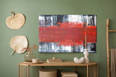 Ljuddämpande tavla - Abstract texture