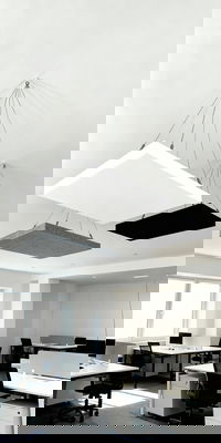 Äänenvaimennus kattoon – PES ceiling