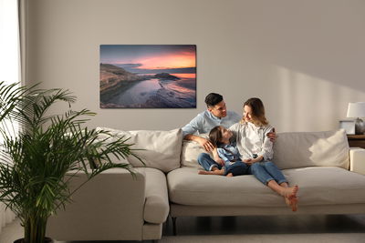 Ljuddämpande tavla - Sea and mountains in bulgaria